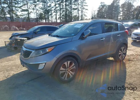 2012 Kia Sportage Ex z USA, uszkodzony, nr VIN KNDPC3A24C7201838